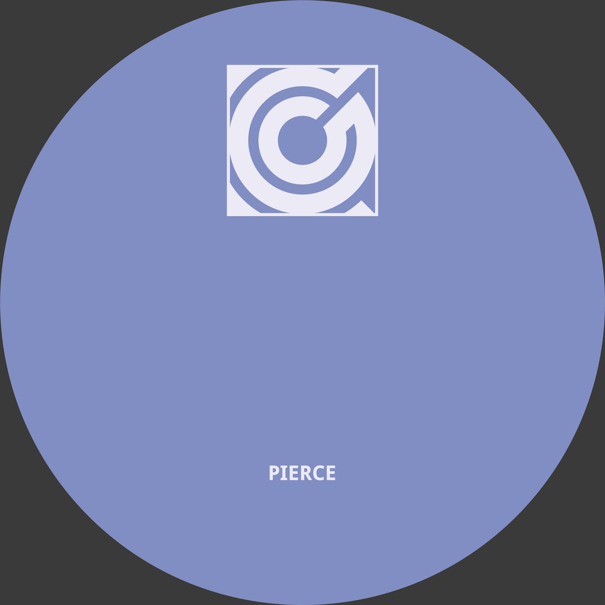 Franco Rossi and Pierce Clergy Splits 04 on Clergy CRG042 stickered sleeve vinyl record Australia