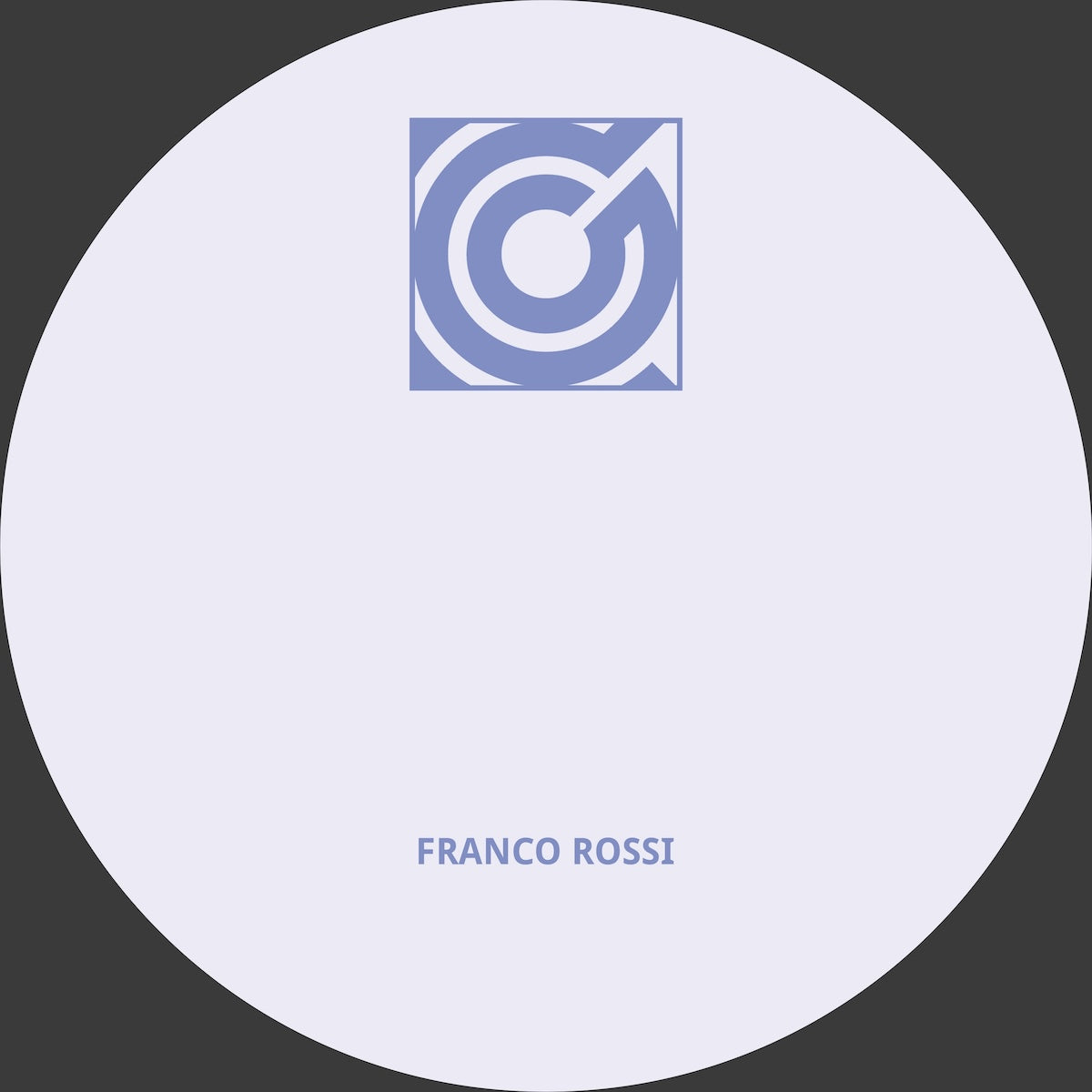 Franco Rossi and Pierce Clergy Splits 04 on Clergy CRG042 stickered sleeve vinyl record Australia