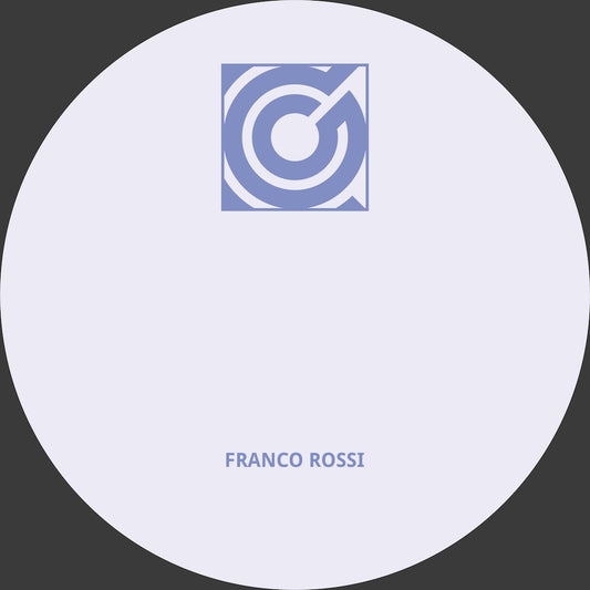 Franco Rossi and Pierce Clergy Splits 04 on Clergy CRG042 stickered sleeve vinyl record Australia