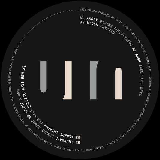 Clergy 10 Years Foxtrot CRGX6 12 inch techno vinyl Australia