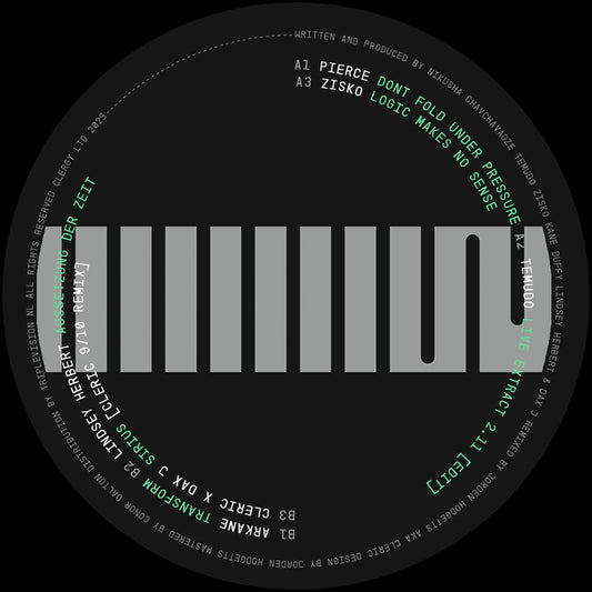 Clergy 10 Years India Clergy CRGX9 techno vinyl record Australia