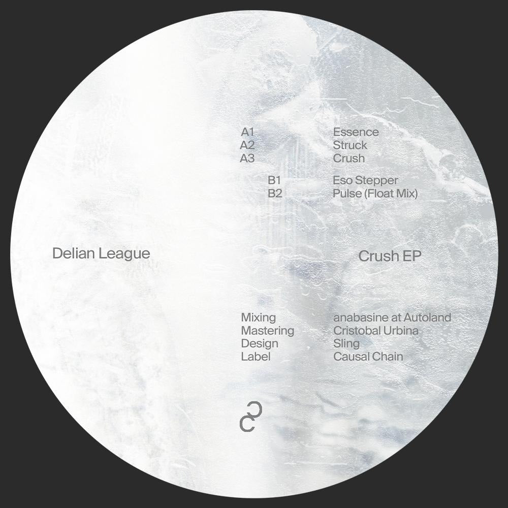 Delian League Crush Causal Chain CV-001 vinyl record Australia