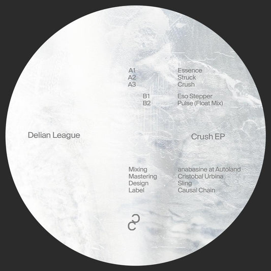 Delian League Crush Causal Chain CV-001 vinyl record Australia
