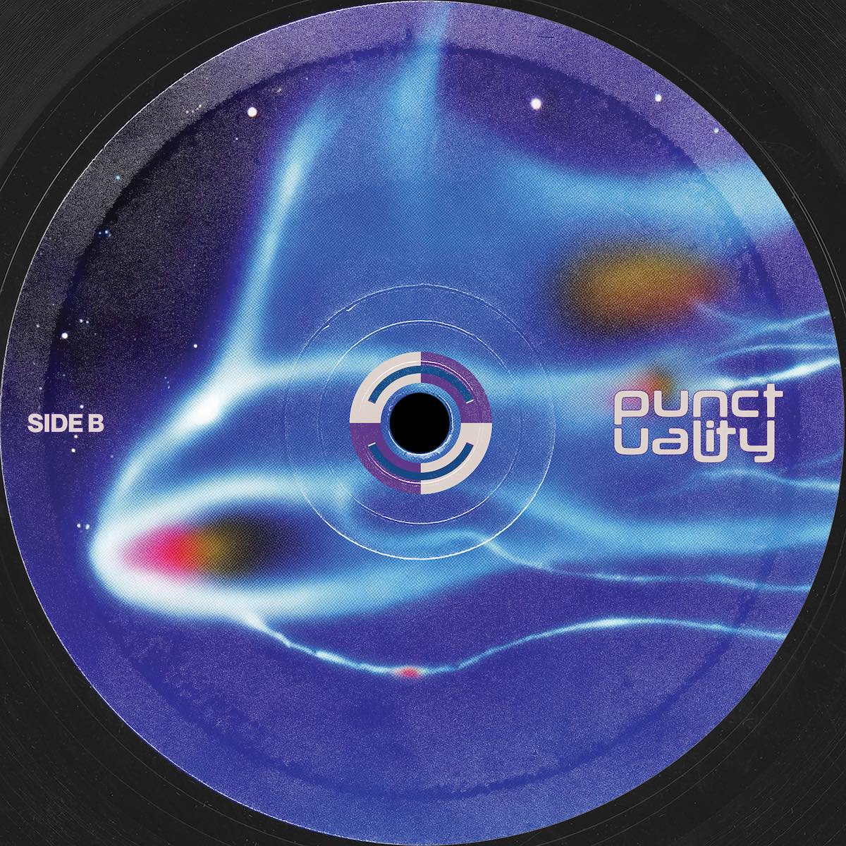 Ciel and Mathis Ruffing Hot Squid on Punctuality PNCT008 vinyl record Australia