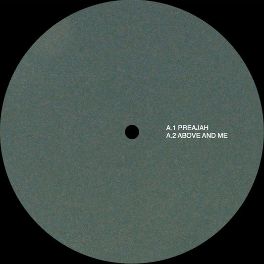 Johnny D PREAJAH Dachshund Recordings DACHS001 12 inch minimal house vinyl Australia