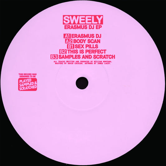 Sweely Erasmus DJ EP Display DISPLAY001 house vinyl record Australia