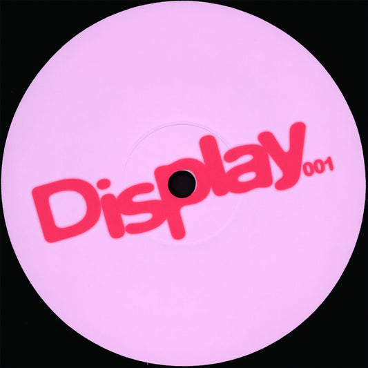 Sweely Erasmus DJ EP Display DISPLAY001 house vinyl record Australia