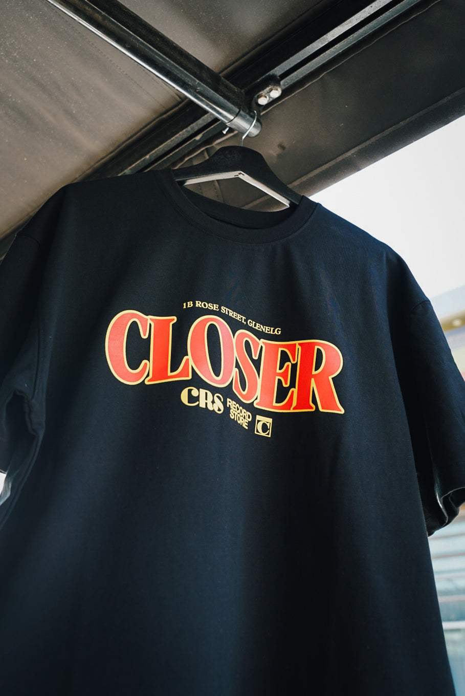 Closer 1B Tee – Black