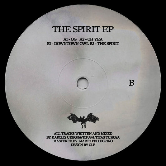 DUST The Spirit DUST DST001 vinyl record Australia