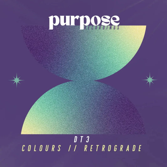 DT3 COLOURS / RETROGRADE front cover