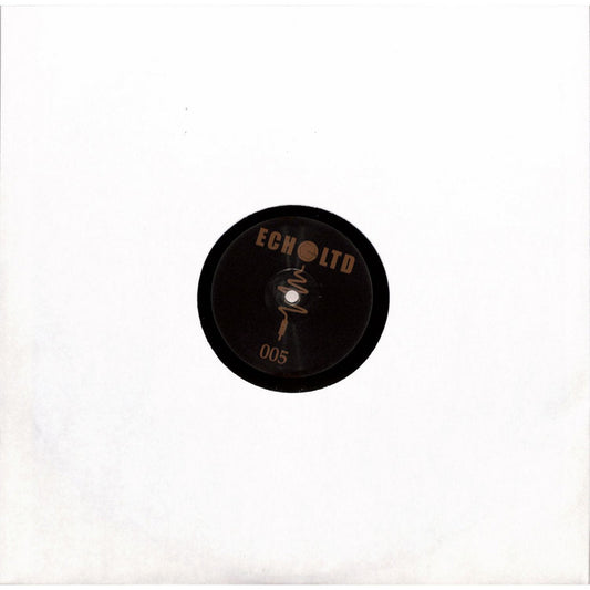 Black record with 'ECHO LTD' branding on a white background