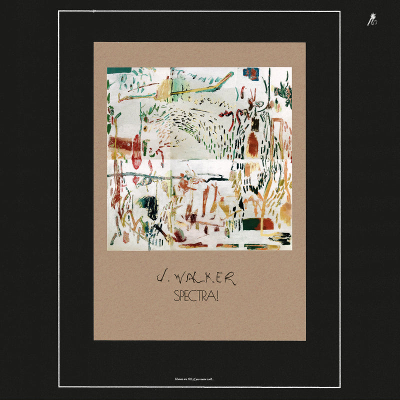 J Walker Spectra Elations ELA001 experimental library vinyl sale Australia