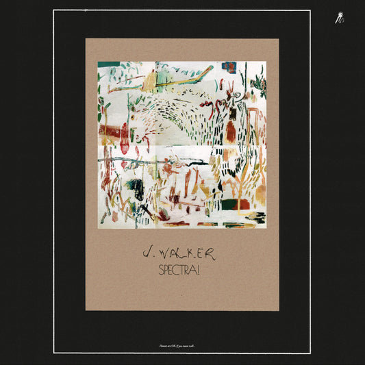 J Walker Spectra Elations ELA001 experimental library vinyl sale Australia