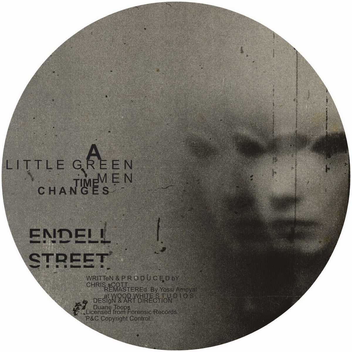Little Green Men Time Changes Endell Street ES09 deep house vinyl record Australia