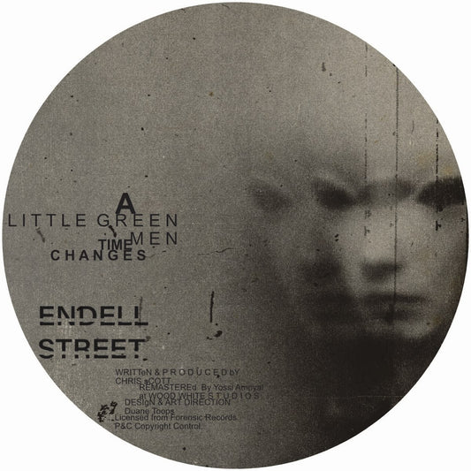 Little Green Men Time Changes Endell Street ES09 deep house vinyl record Australia