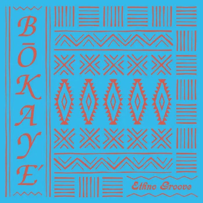 Bokaye – Ethno Groove (ERC140) Emotional Rescue 12″ reissue, second-hand sale vinyl cover