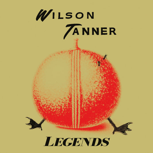 Wilson Tanner – Legends vinyl LP cover on Efficient Space ES043
