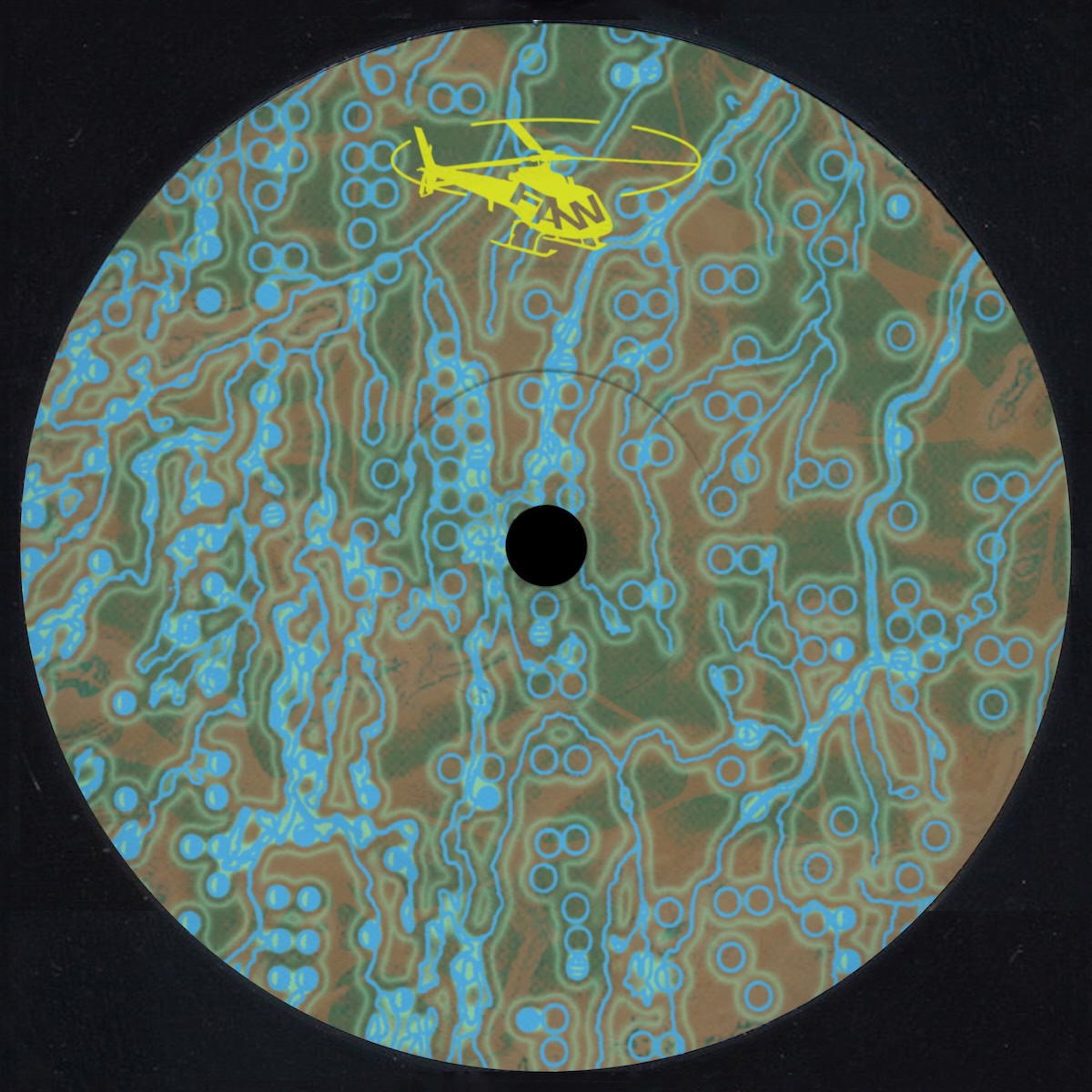 Stones Taro Crevasse on Fast At Work FAW005 vinyl record Australia