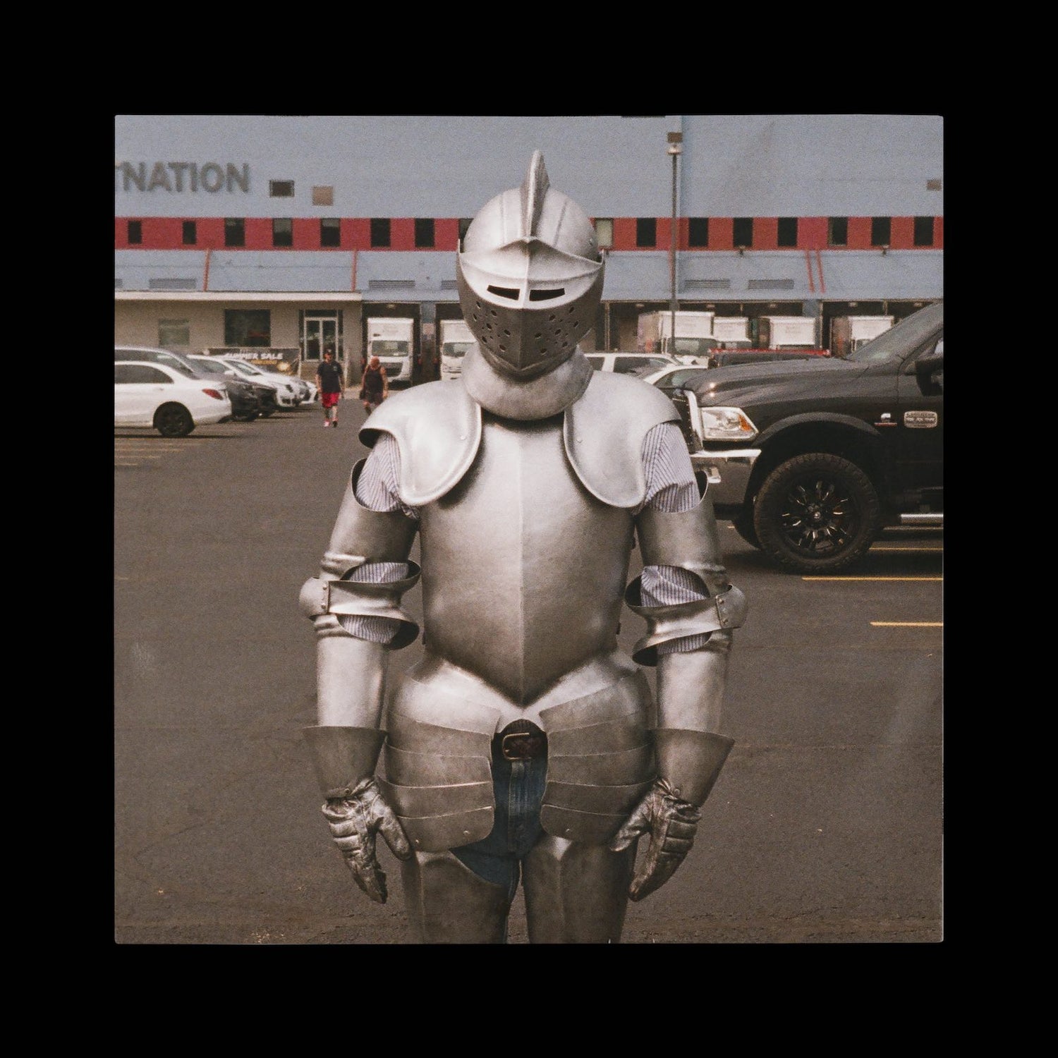 Car Culture Rest Here NAFF downtempo electronic LP vinyl record Australia