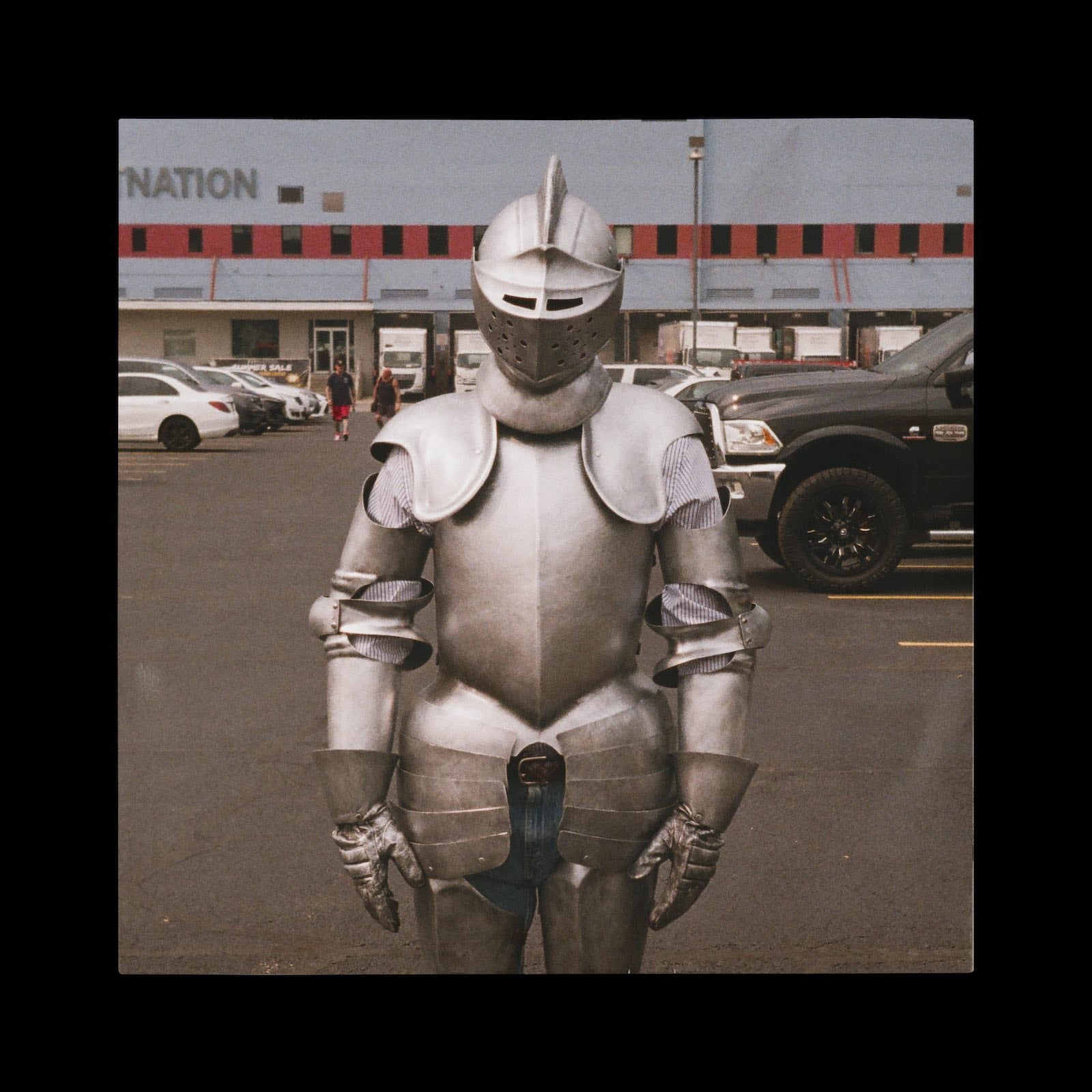 Car Culture Rest Here NAFF downtempo electronic LP vinyl record Australia