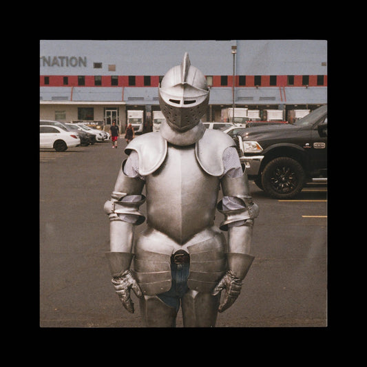 Car Culture Rest Here NAFF downtempo electronic LP vinyl record Australia