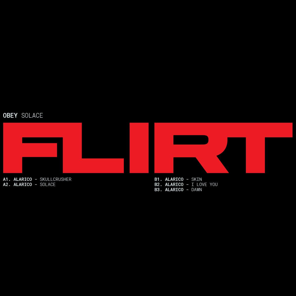 Alarico Solace Pt. 1 on FLIRT FLIRT001-1 vinyl record Australia