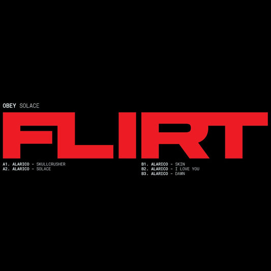 Alarico Solace Pt. 1 on FLIRT FLIRT001-1 vinyl record Australia