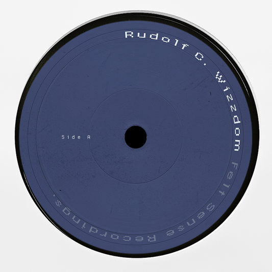 Rudolf C – Wizzdom break‑minimal vinyl on Felt Sense Recordings (FLTSNS013)
