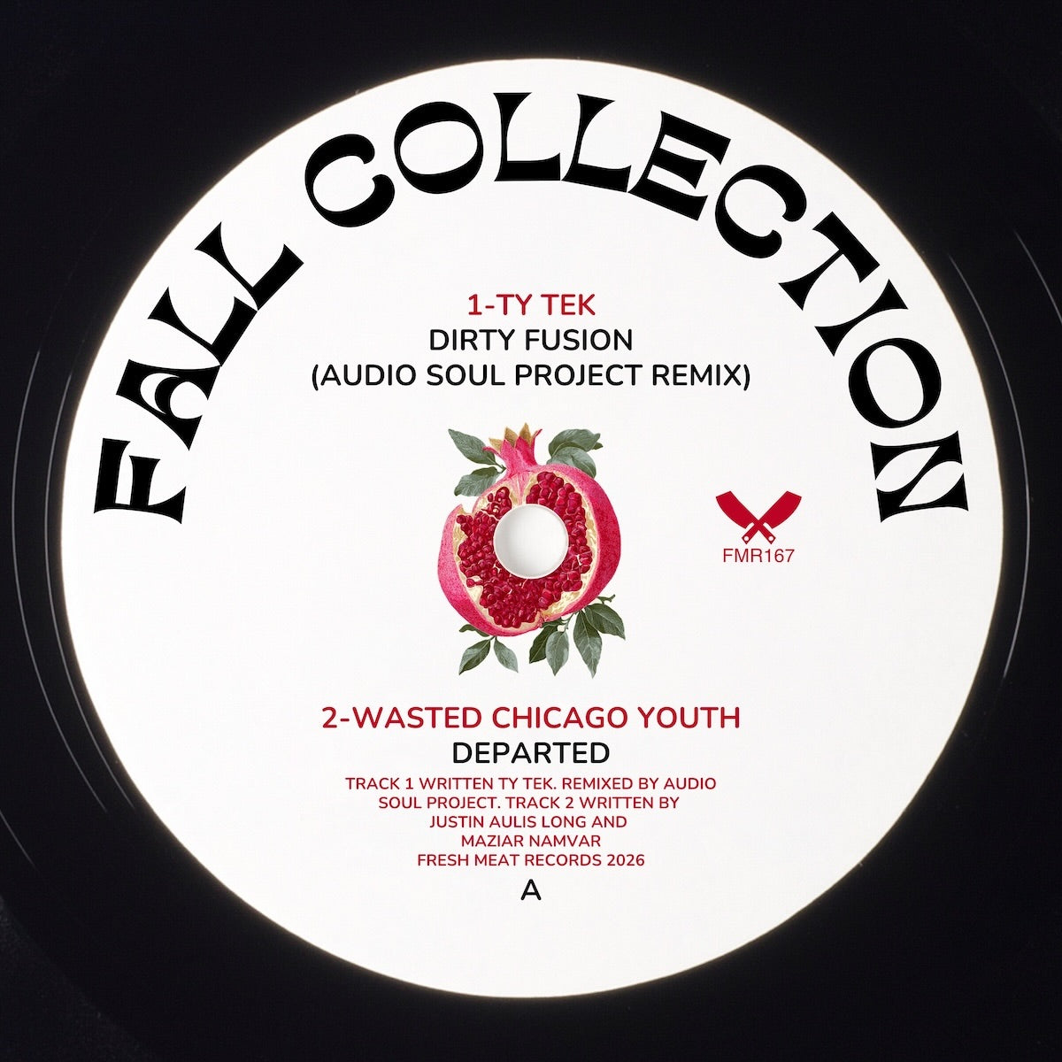 Various Artists Fall Collection on Fresh Meat Records FMR167 vinyl record Australia