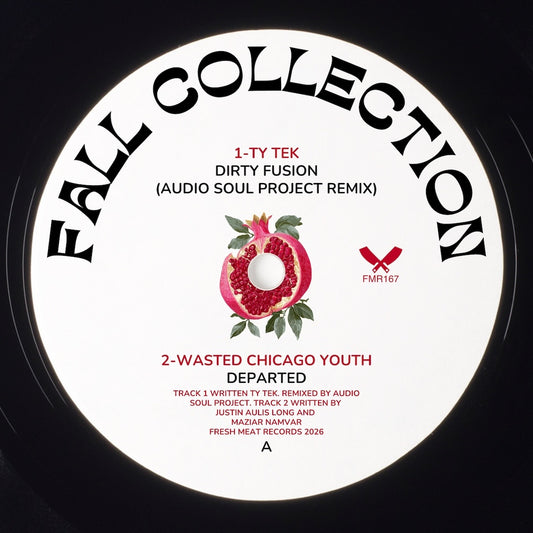 Various Artists Fall Collection on Fresh Meat Records FMR167 vinyl record Australia