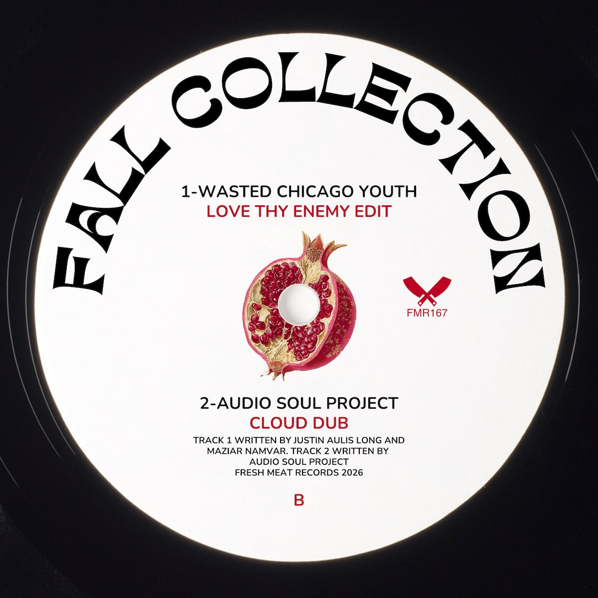 Various Artists Fall Collection on Fresh Meat Records FMR167 vinyl record Australia