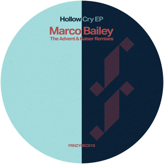 Marco Bailey Hollow Cry EP Frenzy Recordings FRNZYREC010 12 inch techno vinyl Australia
