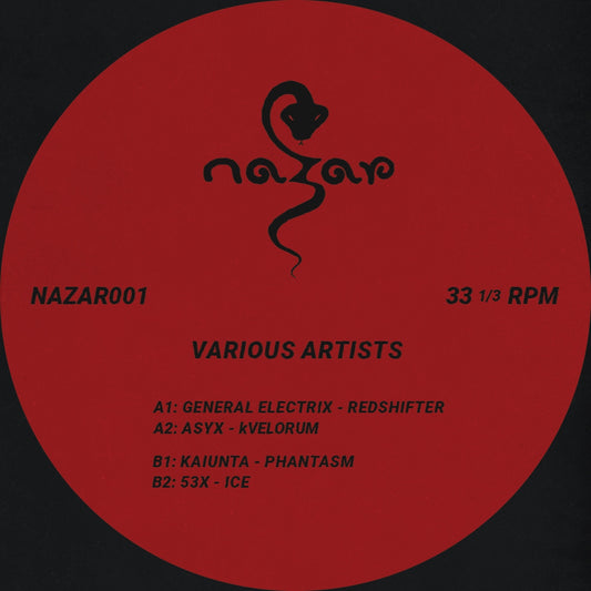 Various NAZAR001 nazar nazar001 vinyl record Australia