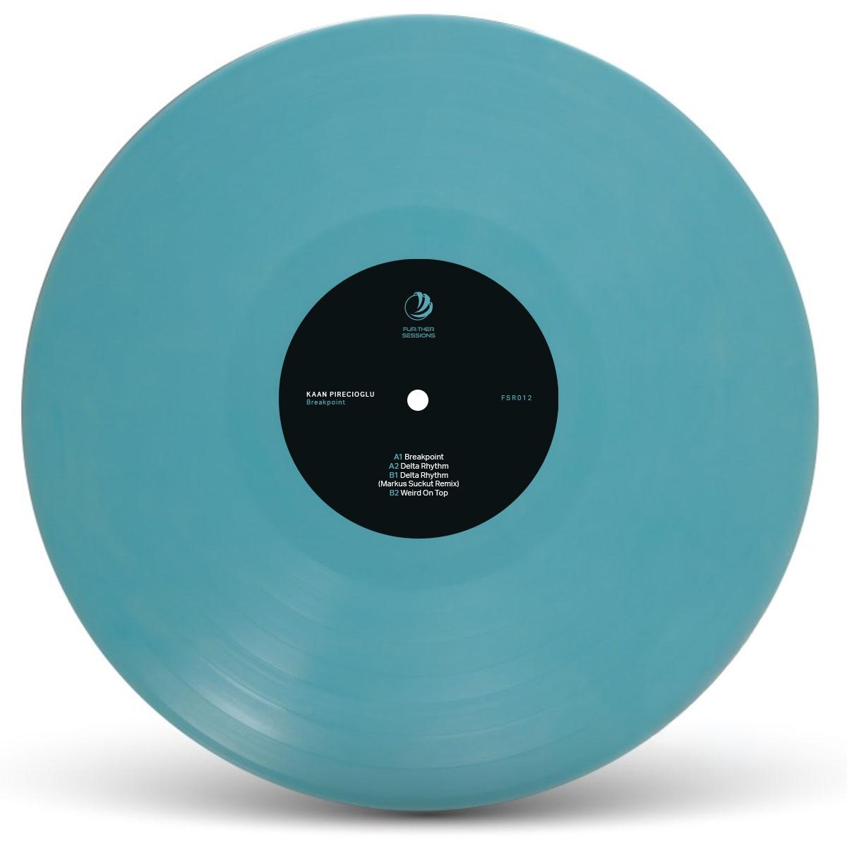 Kaan Pirecioglu Breakpoint Fur:ther Sessions FSR012 vinyl record Australia