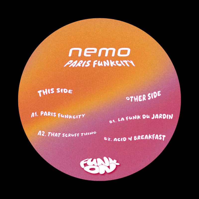 Nemo Paris Funkcity FUN003 12 inch house vinyl Australia