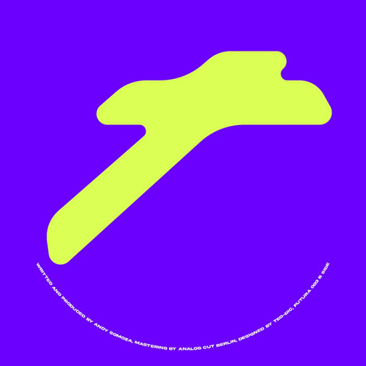 Andy Somoza Turbio EP FUTURA FUTURA003 vinyl record Australia