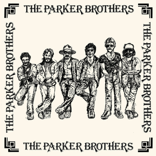 The Parker Brothers self‑titled modern‑soul vinyl LP on Favorite Recordings FVR125LP