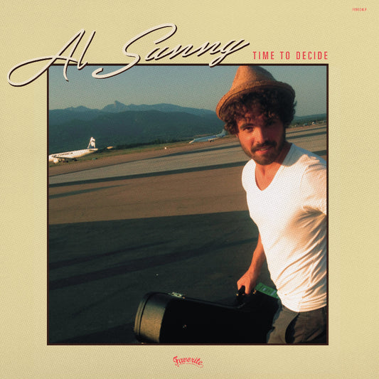 Al Sunny – Time To Decide vinyl LP on Favorite Recordings