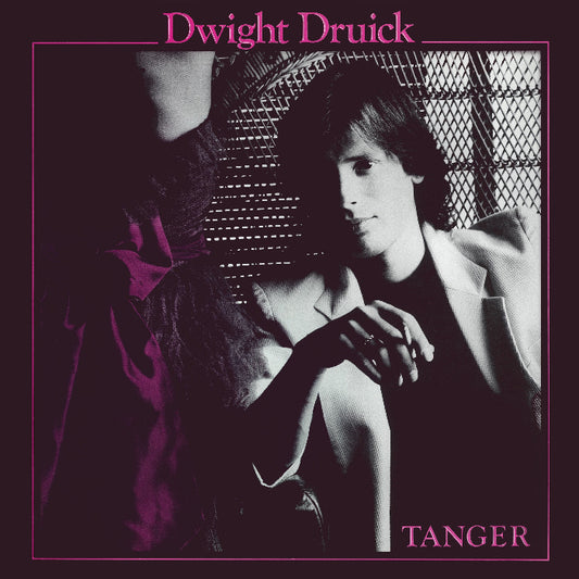 Dwight Druick – Tanger vinyl front cover art. Chanson, Soul, Funk style music