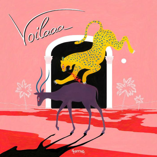 Voilaaa – Voiciii Afro disco funk vinyl LP on Favorite Recordings