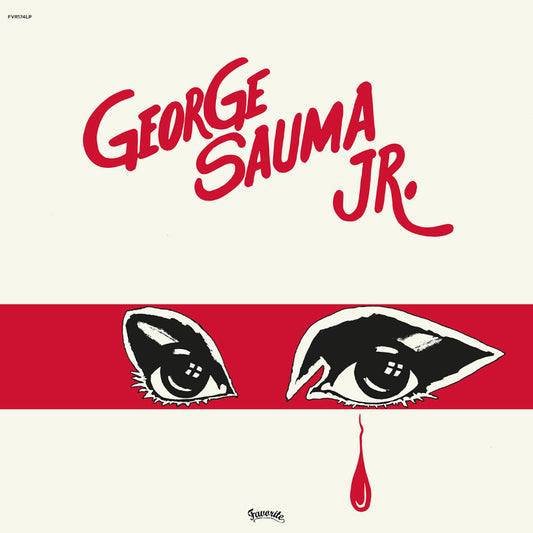 George Sauma Jr. self-titled vinyl LP reissue on Favorite Recordings
