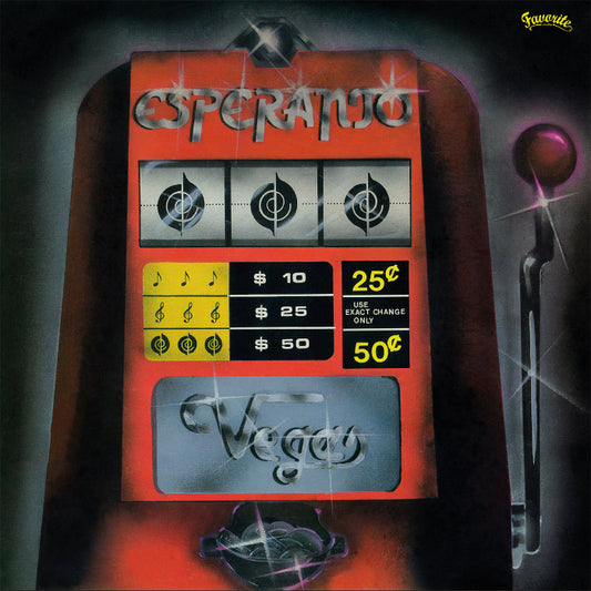 Esperanto - Vegas LP Vinyl front cover art. Latin Jazz Pop Rock Fusion style music