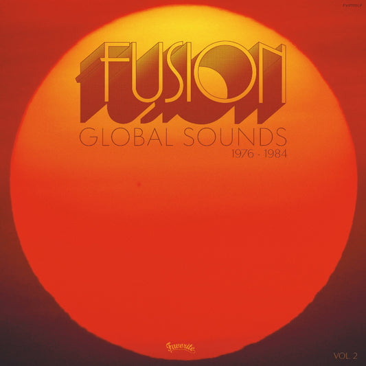 Fusion Global Sounds Vol. 2 vinyl compilation – jazz-funk from Brazil, Poland, Philippines
