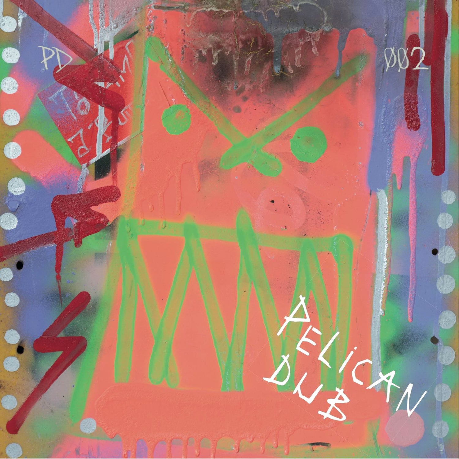 DJ Merlín & Adam Pits – Pelican Dub 002 Pelican Dub techno vinyl Australia