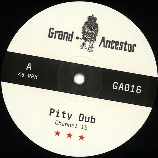 Channel 15 Pity Grand Ancestor GA016 dub techno vinyl record Australia