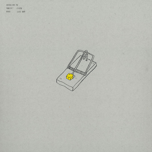 Giegling Ende Gut Alles Gut GIEGLING 30 minimal house vinyl record Australia