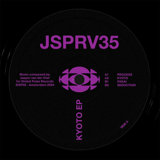 JSPRV35 Kyoto EP Global Pulse GP02 12 inch hard techno vinyl 2025 repress Australia