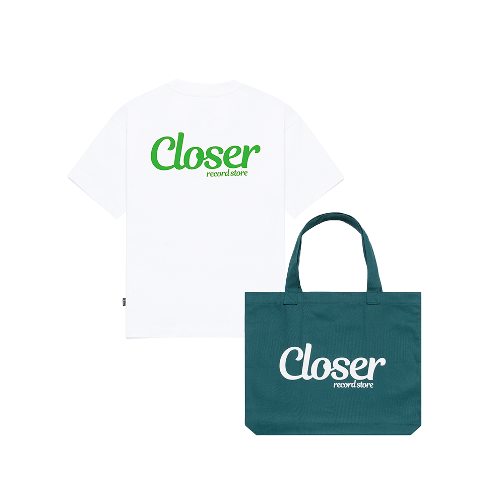 Staff Tee + Tote Bundle (Green Combo)