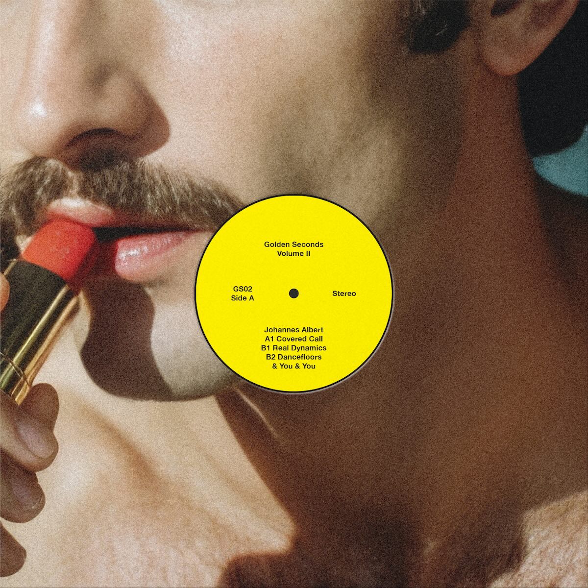 Johannes Albert Golden Seconds Vol. II Golden Seconds GS02 vinyl record Australia