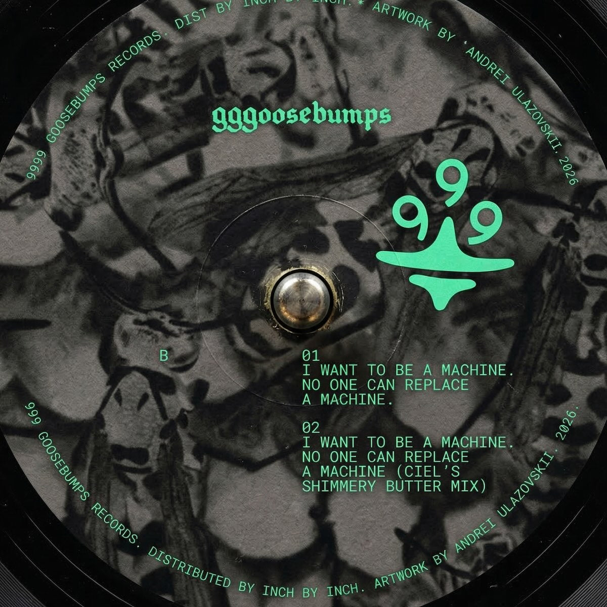Waspriders Dan Only Pletnev I Joined A Cult Once Got Kicked Out For Being Too Dark on 999 Goosebumps GSB02 vinyl record Australia